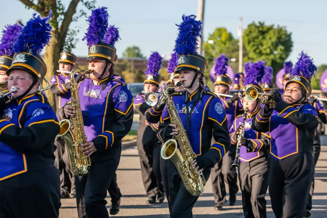 AU Marching Band